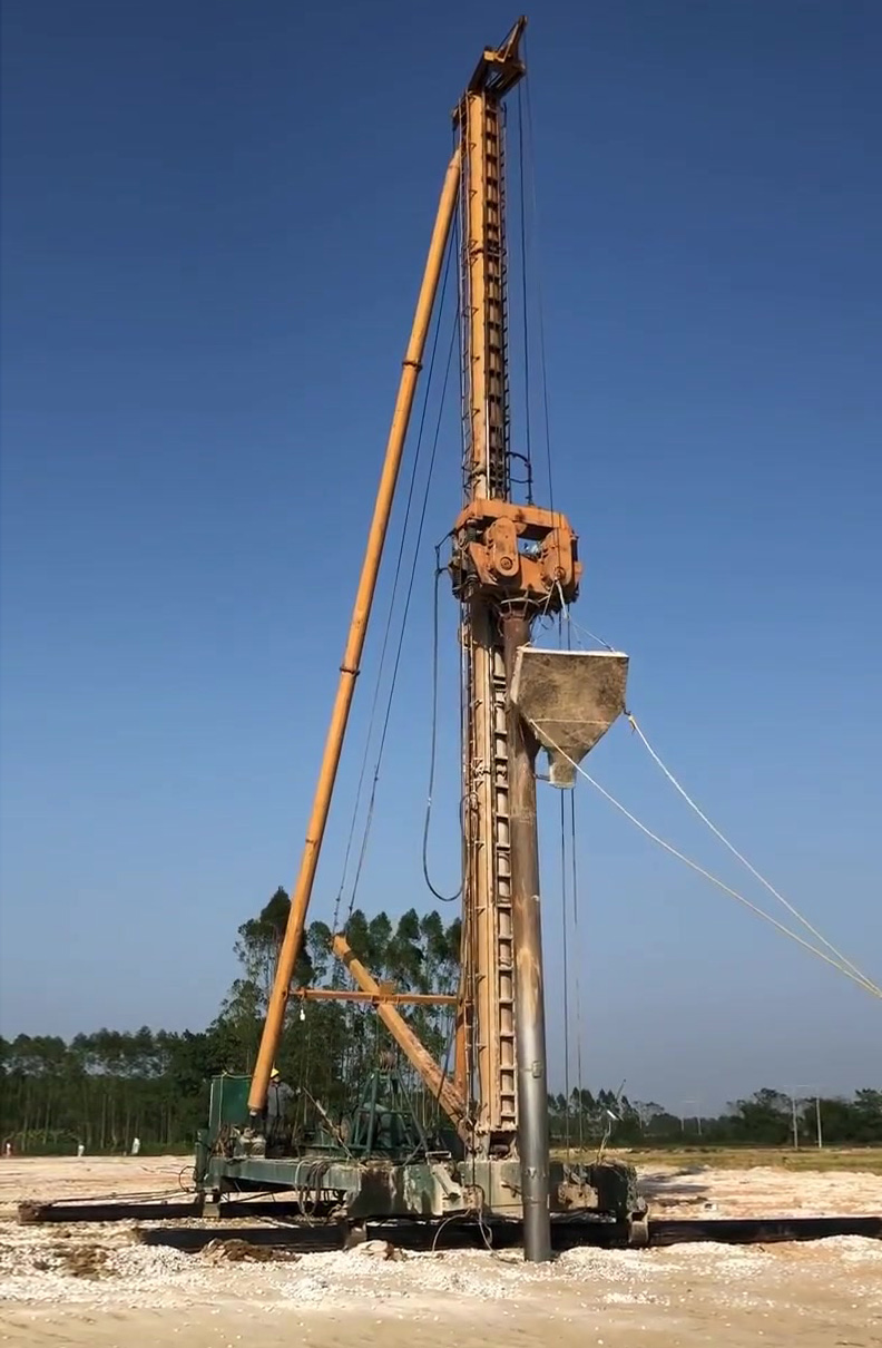 长治潞城碎石桩