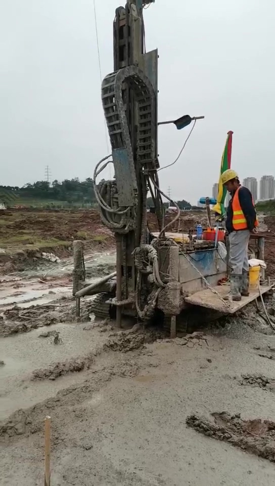 长治潞城双管旋喷桩